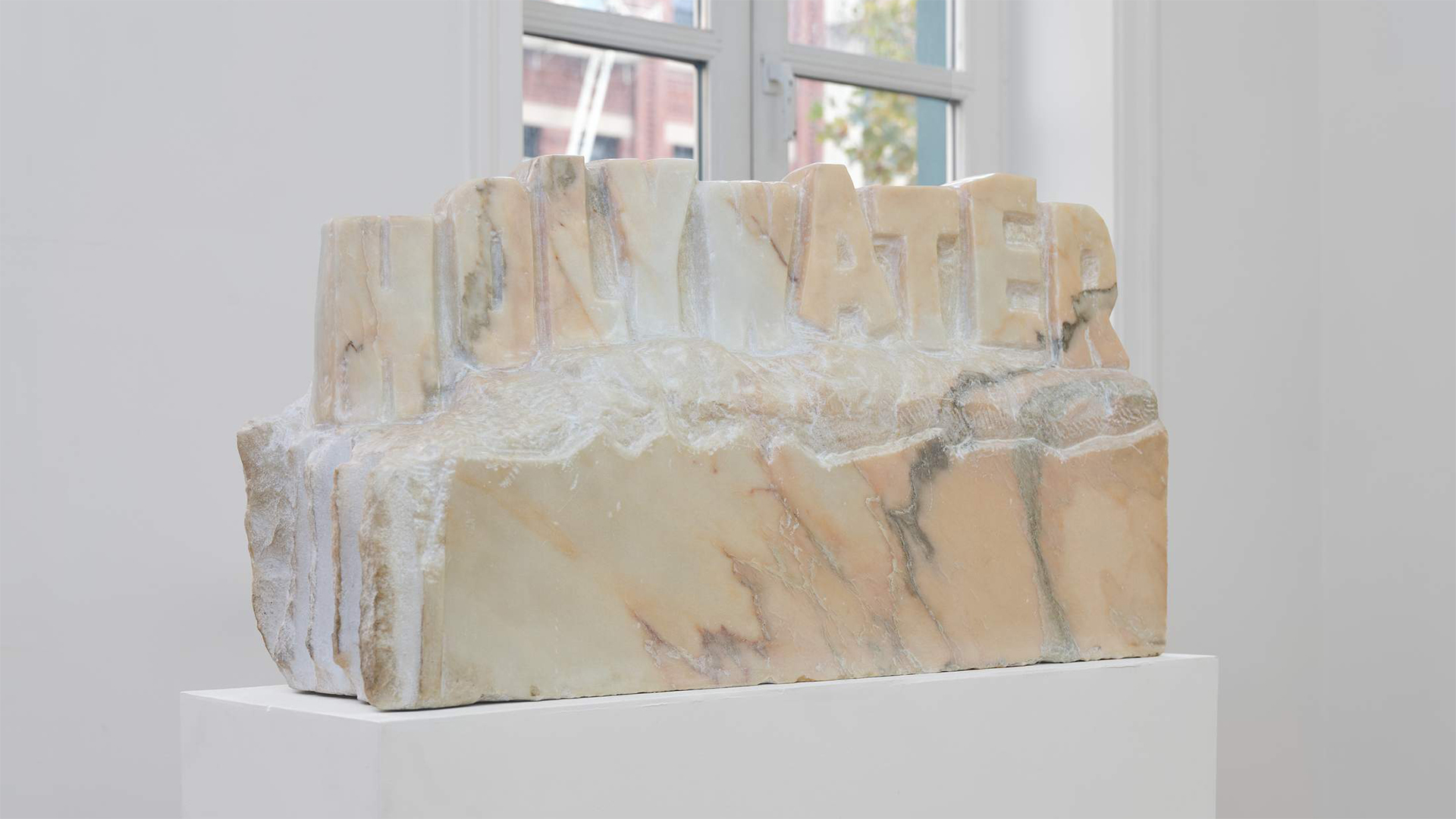 MILLY SKELLINGTON _HOLYWATER_, 2024 marble