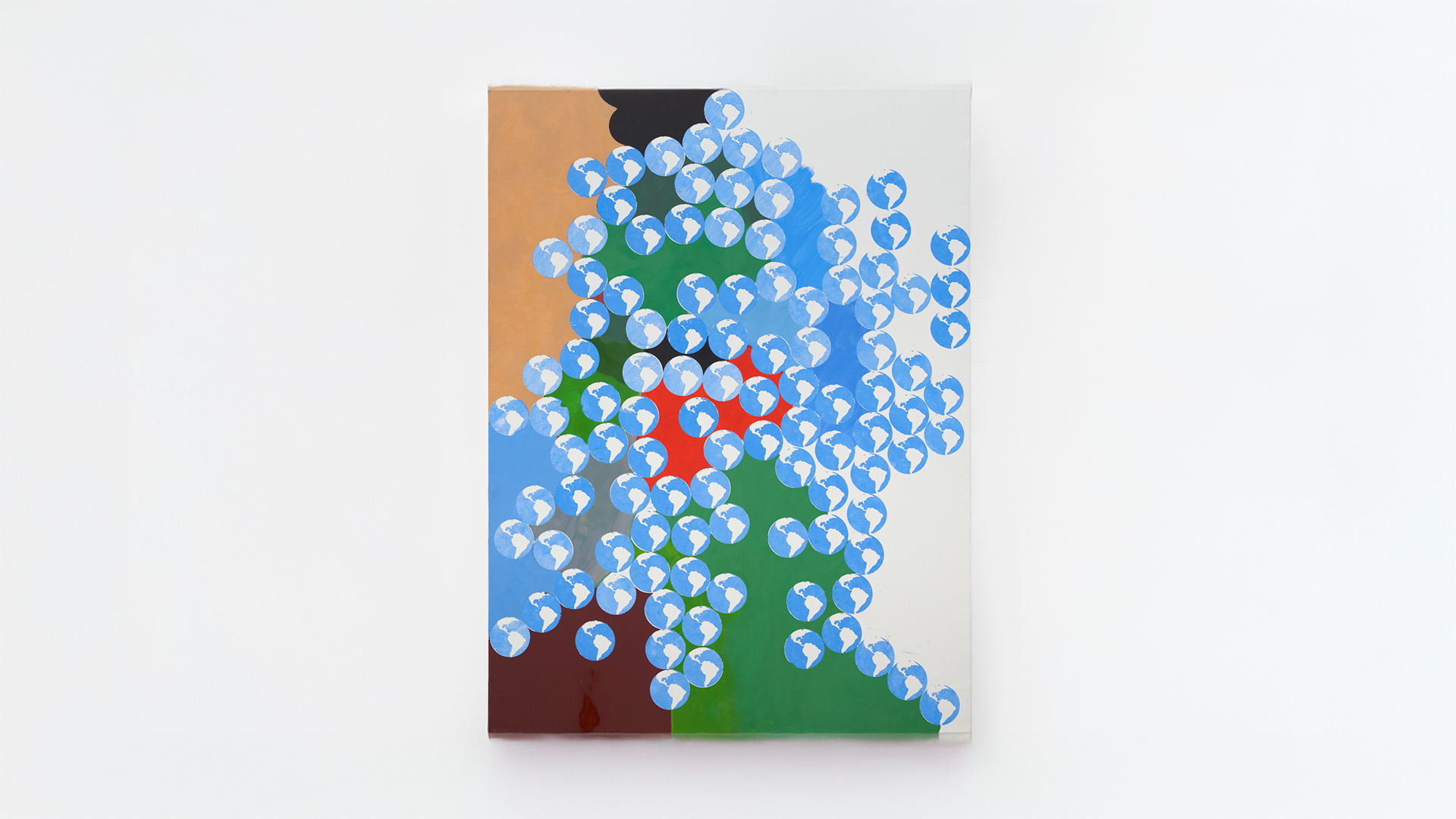 Janine Iversen Untitled (Worlds 2), 2024