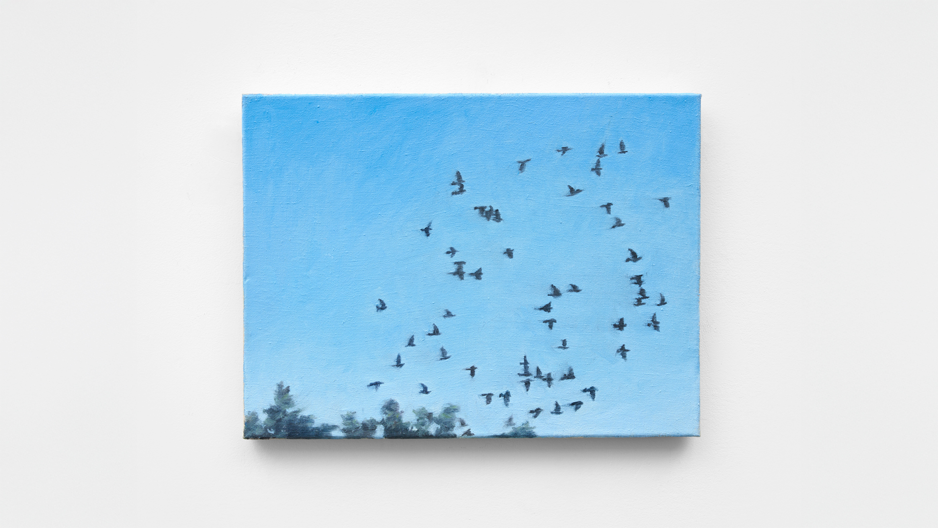 Erin Morris Murmuration Over Bay Ridge, 2025