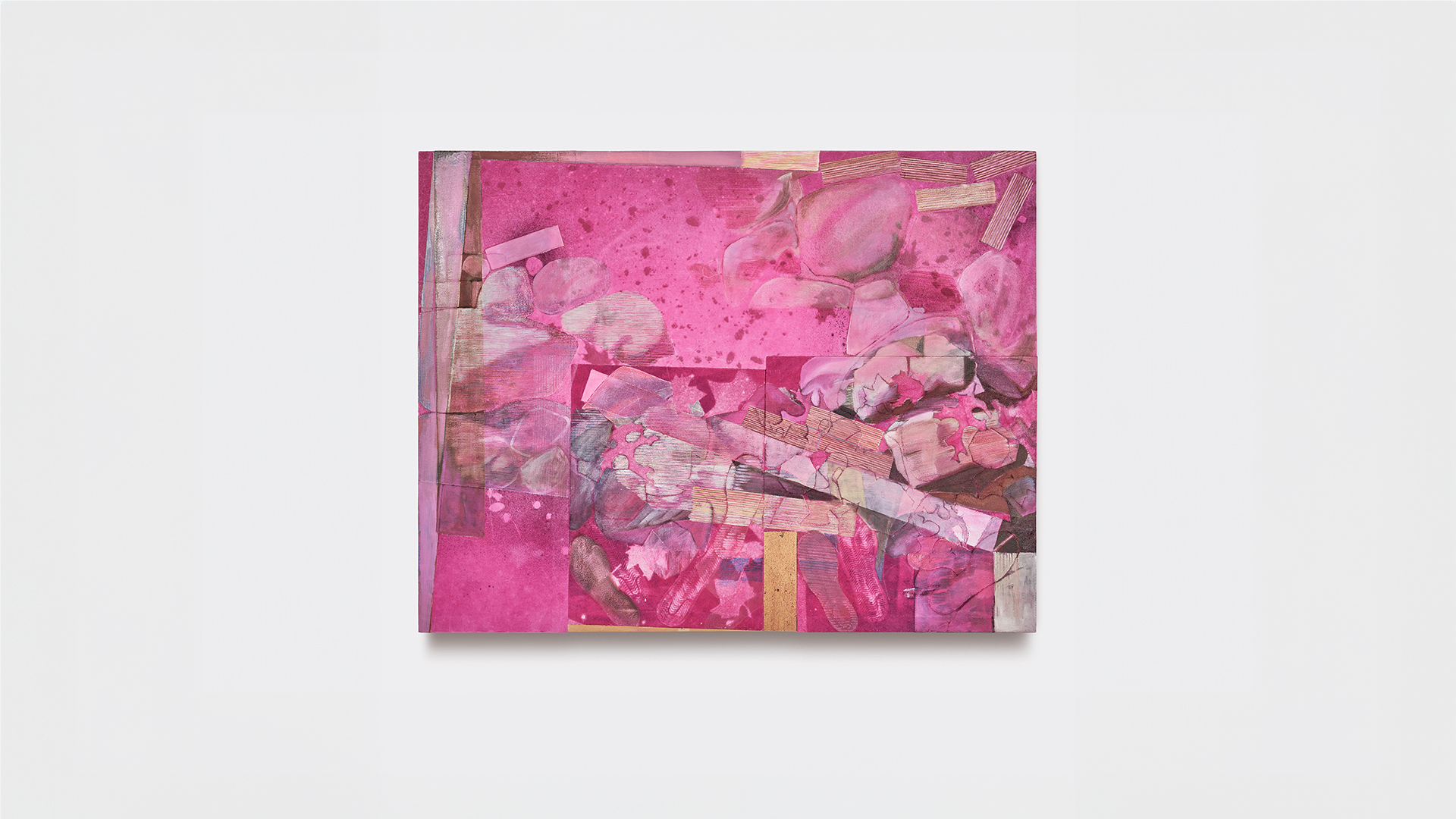 Red Painting, 2023