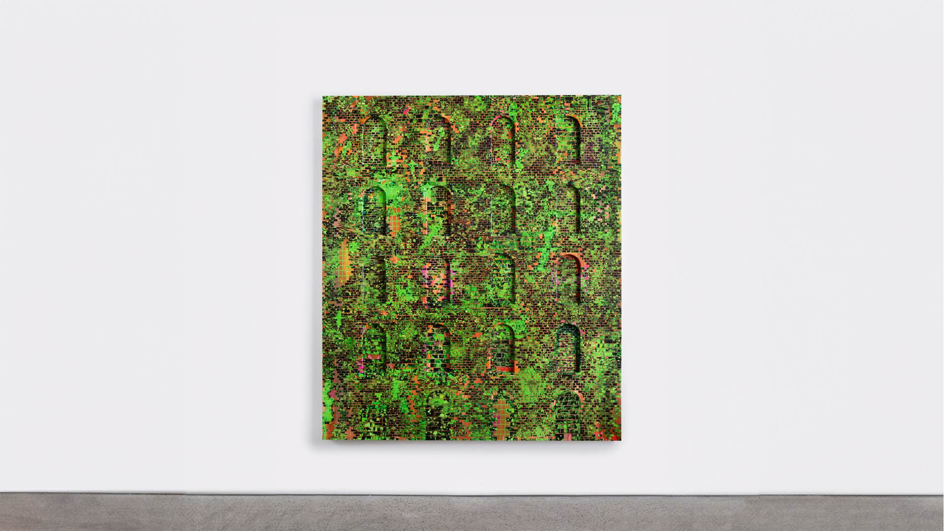 House Full of Time (Green)